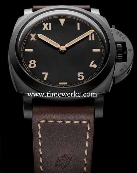 Panerai Luminor 1950 Titanio DLC PAM 629 Luxury Watch Review.